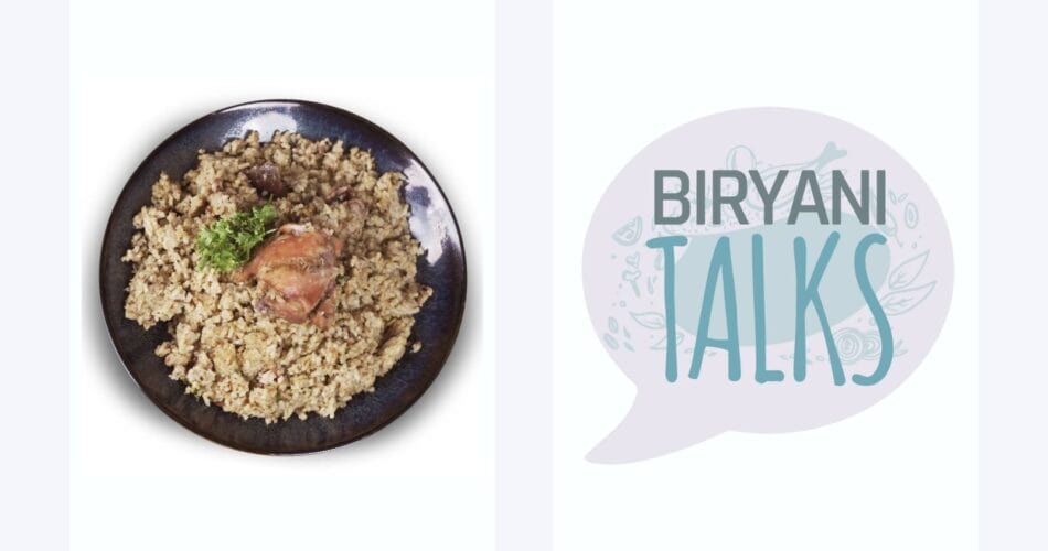 Biryani Talks