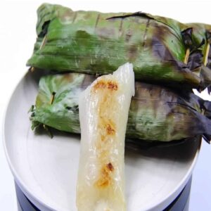 Sticky-rice-stuffed-with-coconut