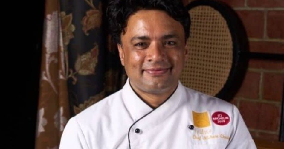 Chef Nishant Choubey