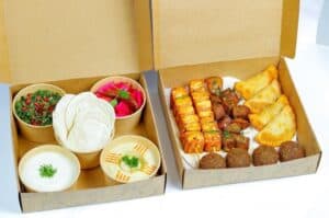 Veg Bento Box Party Pack