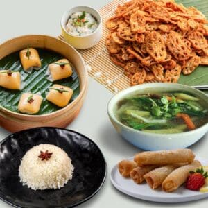 Asian Veg Meal Combo