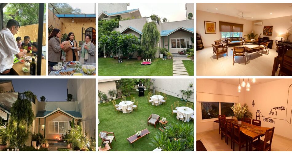 Farmhouse for Party in Gurgaon