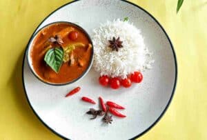 Thai red Curry