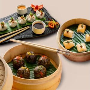 Veg Dim Sums Family Pack