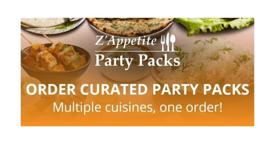 party pack food