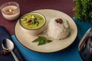 thai green curry