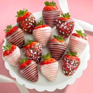 Chocolate dipped strawberries