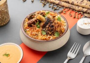 Hyderabad Mutton Biryani