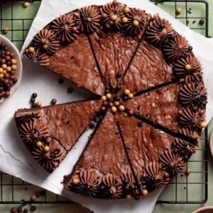 Brownie Cake Online