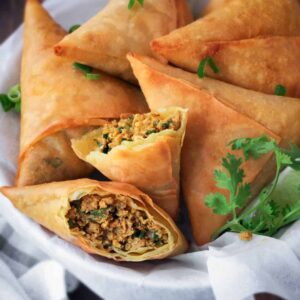 Keema Samosa