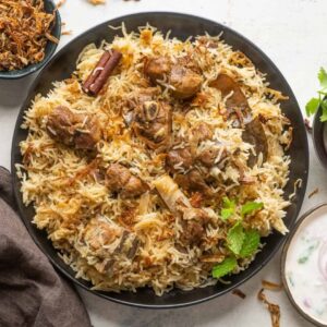 Mutton Yakhni Pulao