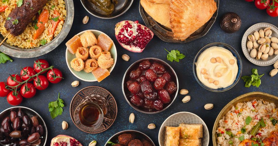 Ramadan food