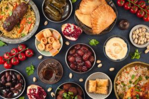 Ramadan food